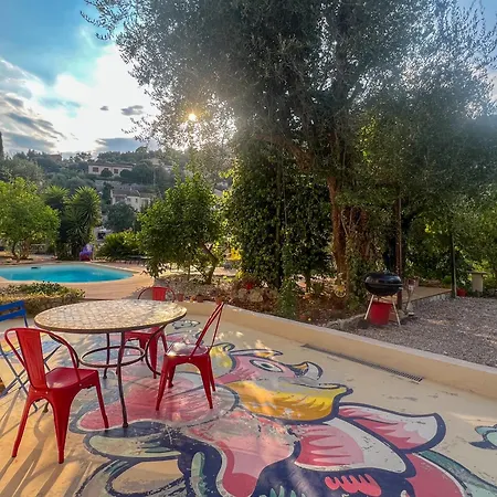 Maison Lefleur - Avec Piscine Sur Les Hauteurs De Ferienhaus *