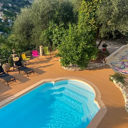 Maison Lefleur - Avec Piscine Sur Les Hauteurs De Ferienhaus