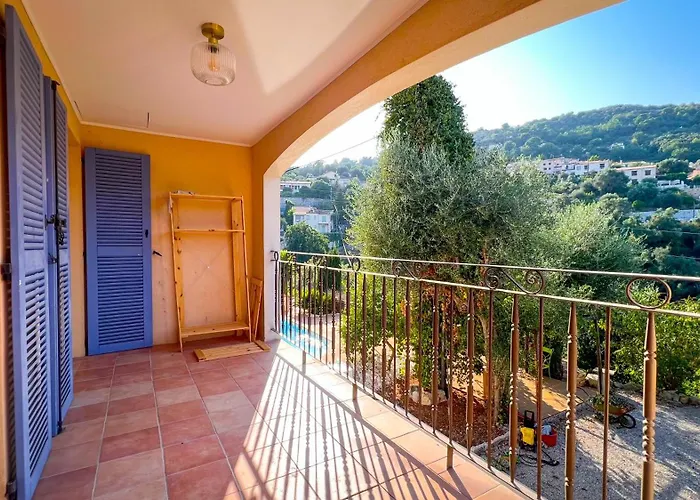 Maison Lefleur - Avec Piscine Sur Les Hauteurs De Nizza