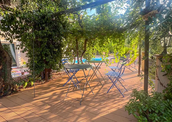 Maison Lefleur - Avec Piscine Sur Les Hauteurs De * Nizza
