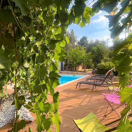 Maison Lefleur - Avec Piscine Sur Les Hauteurs De بيت للعطل نيس