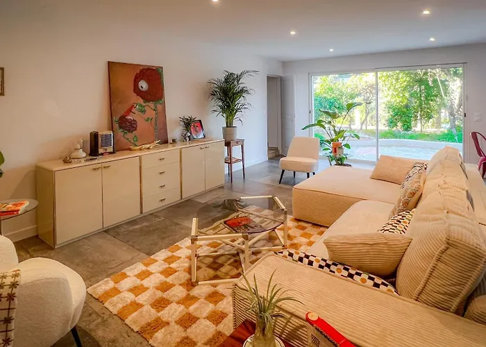 Maison Lefleur - Avec Piscine Sur Les Hauteurs De Feriehus