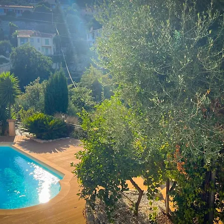 Сasa de vacaciones Maison Lefleur - Avec Piscine Sur Les Hauteurs De Niza