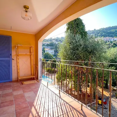 Maison Lefleur - Avec Piscine Sur Les Hauteurs De Nizza