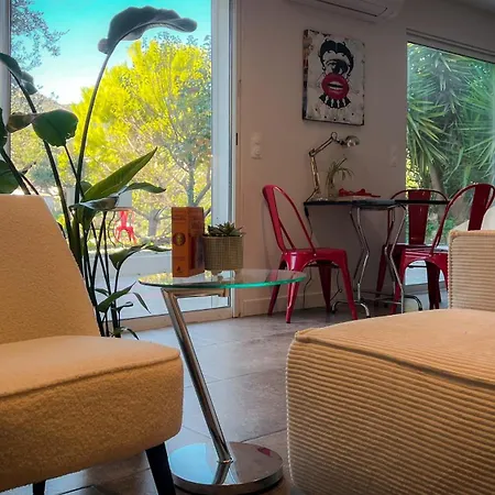 Maison Lefleur - Avec Piscine Sur Les Hauteurs De Feriehus Nice