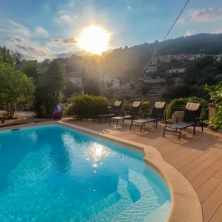 Maison Lefleur - Avec Piscine Sur Les Hauteurs De Nice
