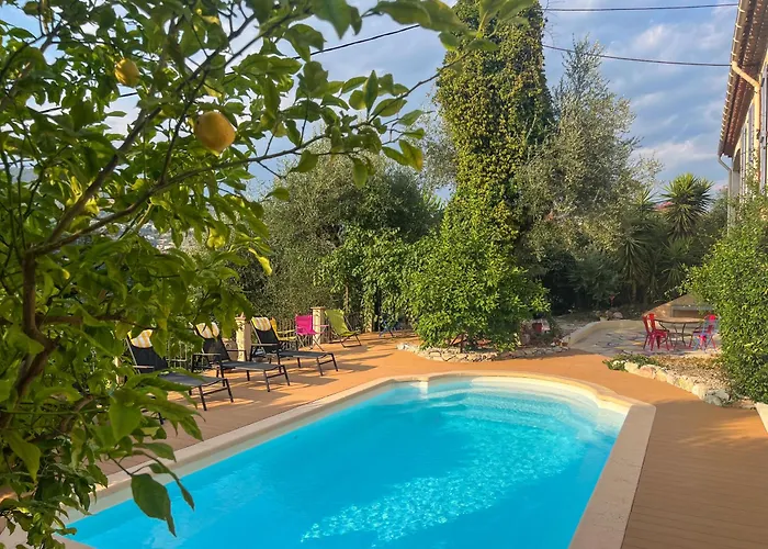 Maison Lefleur - Avec Piscine Sur Les Hauteurs De Feriehus *