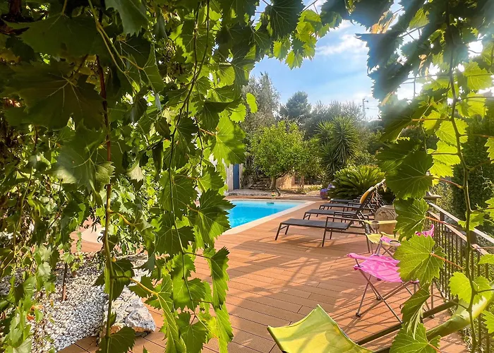 Maison Lefleur - Avec Piscine Sur Les Hauteurs De Feriehus Nice